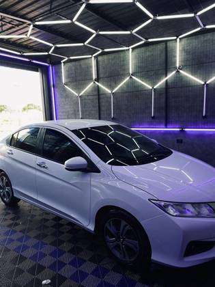 HONDA CITY 1.5 EXL 16V FLEX 4P AUTOMÁTICO